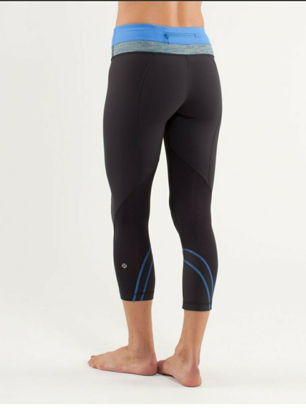 Lululemon Run: Inspire Crop II - Multi Sz 6